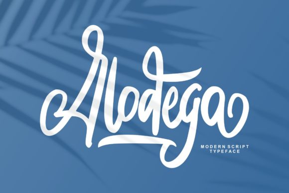 Alodega: A Handwritten Font for Creative Web Design