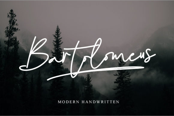 Bartolomeus Font for Creative Makers