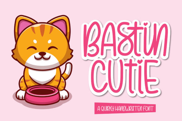 Bastin Cutie: A Friendly Font for Business