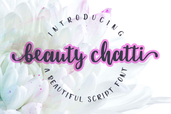 Beauty Chatti: A Joyful Script Font