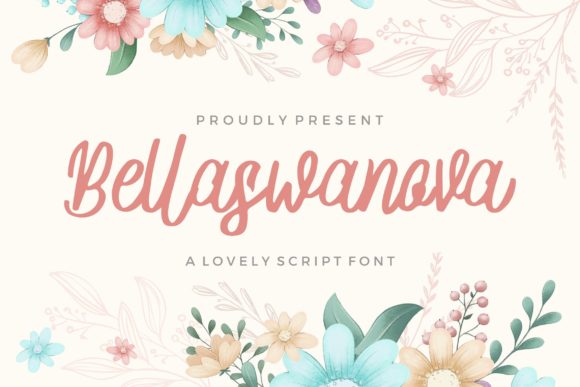 Bellaswanova: A Luxurious Script Font