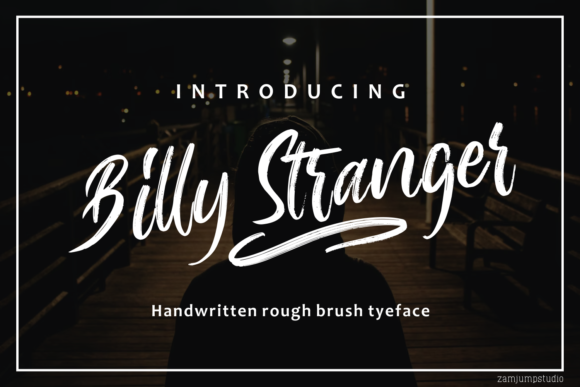 Billy Stranger: A Handwritten Font for Elegant Design