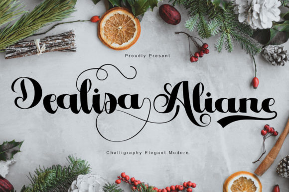 Dealisa Aliane: A Font for Impactful Campaigns