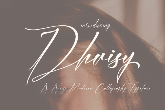 Dhaisy: A Handwritten Font for Creative Makers