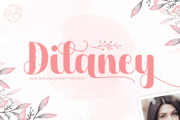 Dilaney: A Handwritten Font for Creative Makers