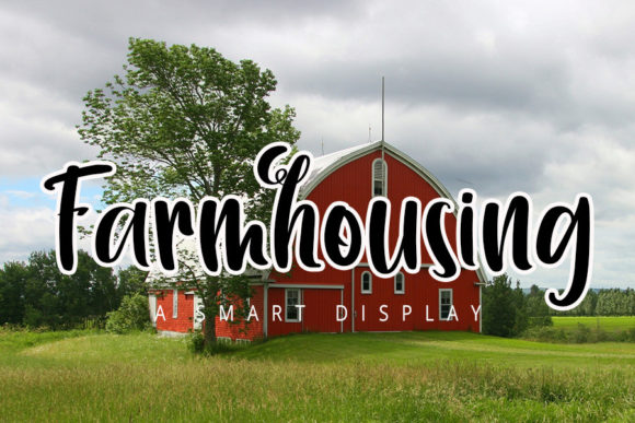 Farmhousing Font Review