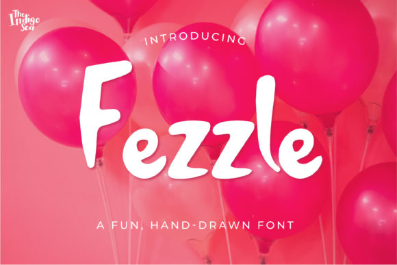 Fezzle: A Handwritten Font for Creative Publishing