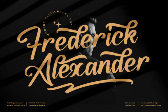 Frederick Alexander Font Review