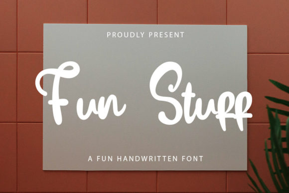 Fun Stuff: A Font for Creative Campaigns