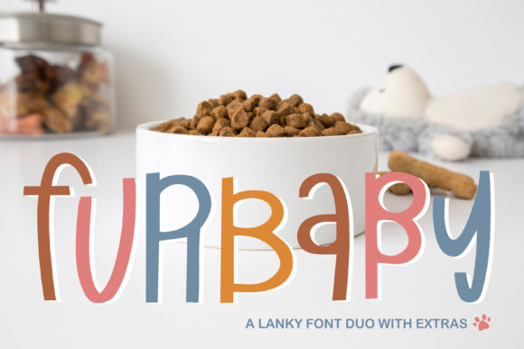 Furbaby Font: Quirky & Memorable