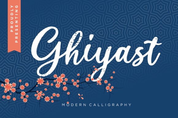 Ghiyast: A Flowing Script Typeface