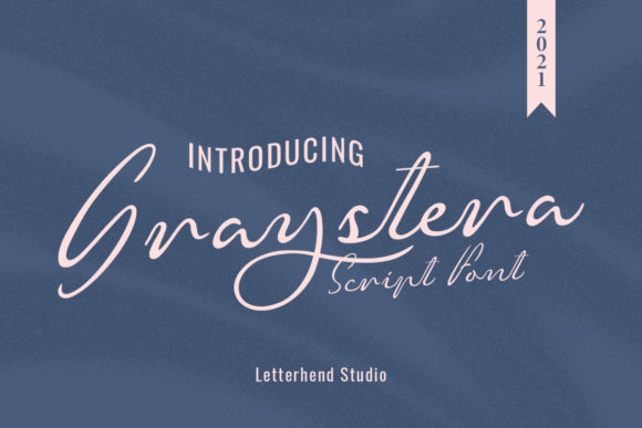 Graystera: A Timeless Handwritten Font
