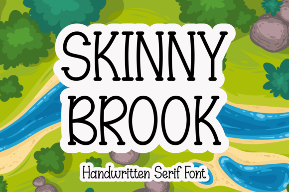 Handwritten Elegance with Skinny Brook