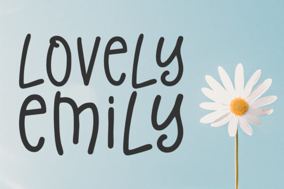 Handwritten Font for Creative Projects