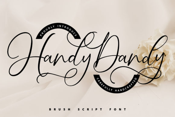 Handy-Dandy Font for Creative Projects