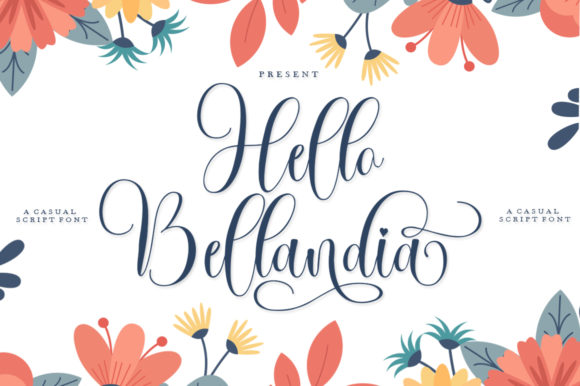 Hello Bellandia: A Font That Speaks Clearly