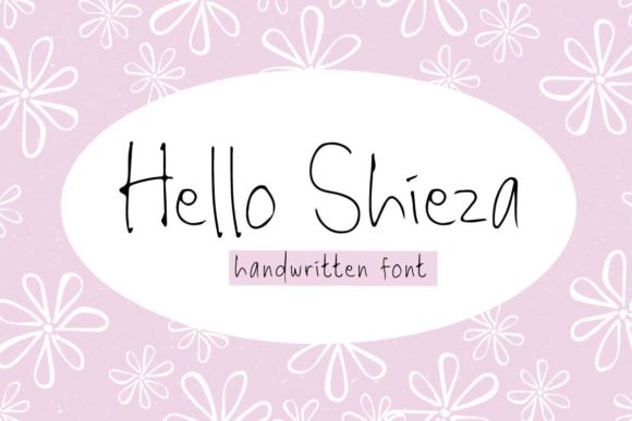 Hello Shieza: A Font That Speaks Simply