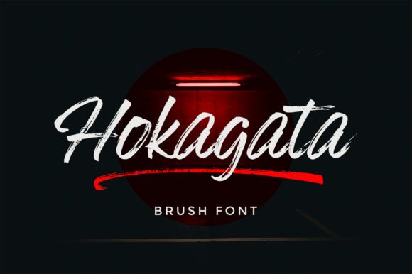 Hokagata: A Fun Handwritten Font for Creative Brands