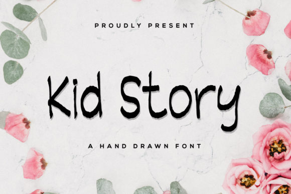 Kid Story: A Handwritten Font for Editorial Grace
