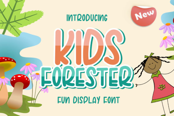Kids Forester Font: Quirky & Readable