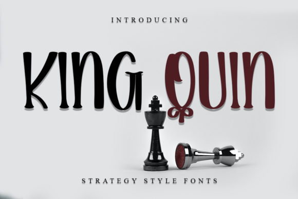 King Quin: A Quirky Handwritten Font