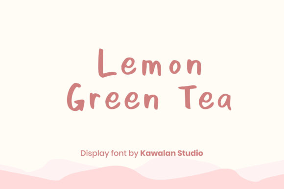 Lemon Green Tea: A Script Handwritten Font Review