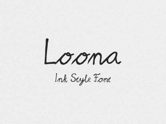 Loona: A Sweet Script Font for Creative Projects