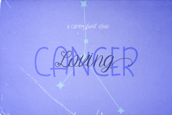 Loving Cancer Duo Font Review