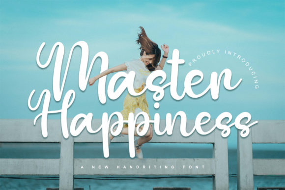 Master Happiness Font for Business
