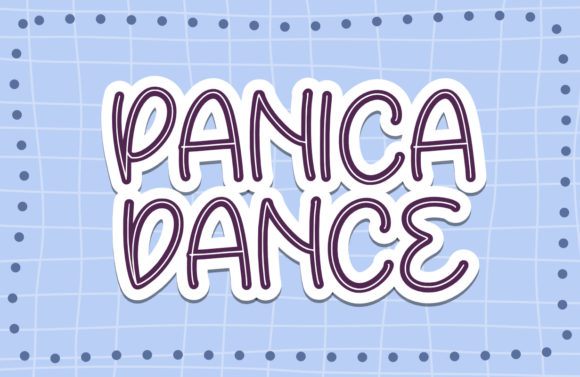 Panica Dance: A Playful Font for Creative Campaigns