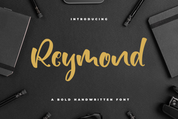Reymond: A Timeless Handwritten Font