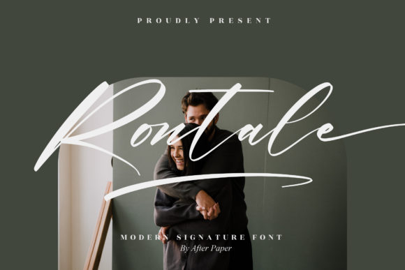 Rontale: A Timeless Handwritten Font for Business