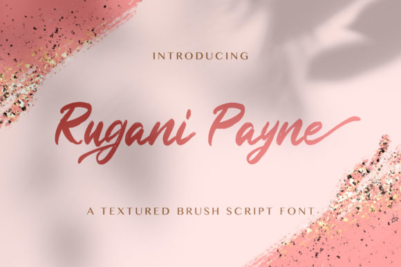 Rugani Payne Font Review