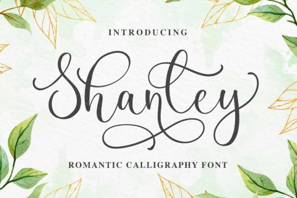 Shanley: A Font That Speaks Clearly