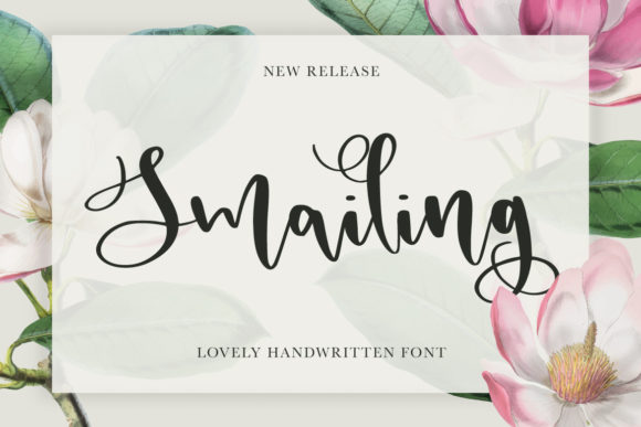 Smailing: A Timeless Handwritten Font