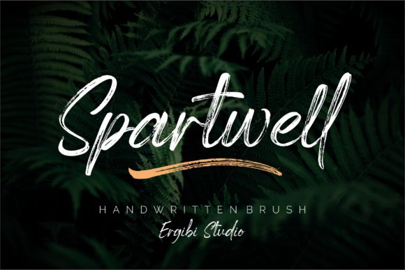 Spartwell: A Handwritten Font for Editorial Design