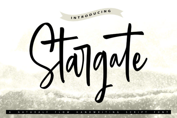 Stargate: A Timeless Handwritten Font