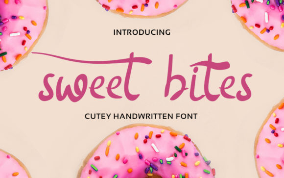 Sweet Bites Font Review