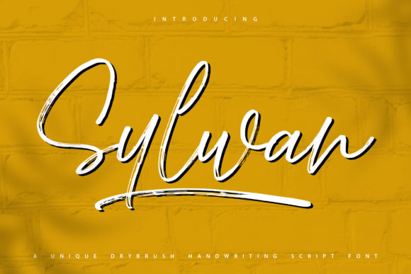 Sylwan: A Timeless Handwritten Font